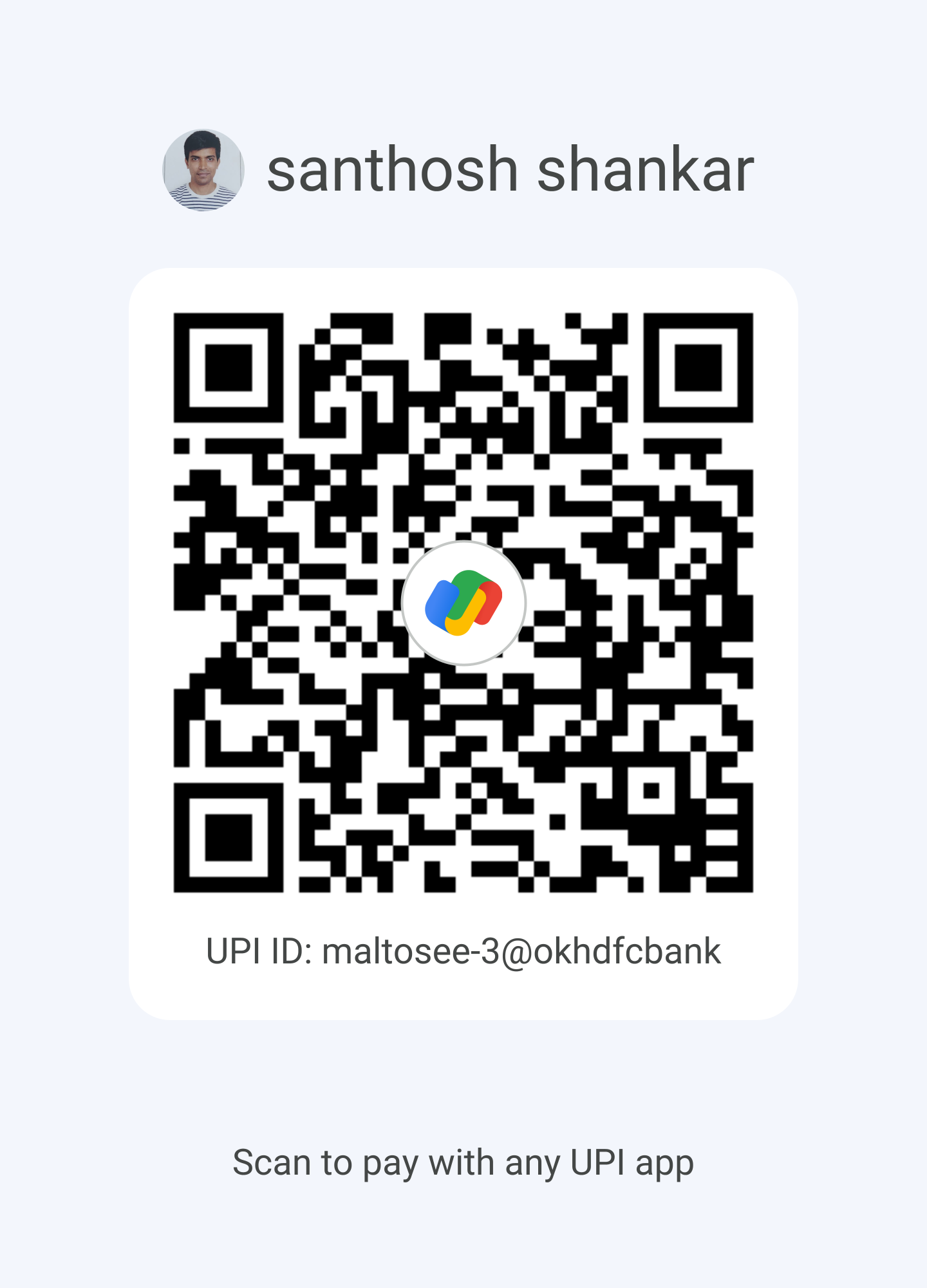UPI QR Code